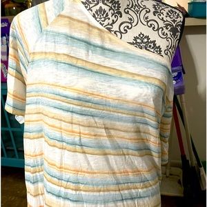 NWT Torrid cold shoulder top 2